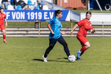 Bild 165 - wBJ TuS Rotenhof - Holstein Kiel : Ergebnis: 1:4